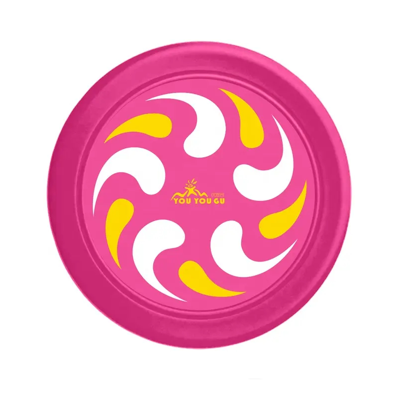 Customized Outdoor Kids Adults Camping Games Pet Toy Soft Sports Flying Disc Dog Popular Pet Soft Fabric Flying Disc