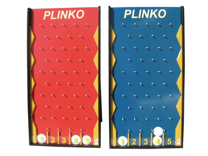Wooden Plinko detail 1