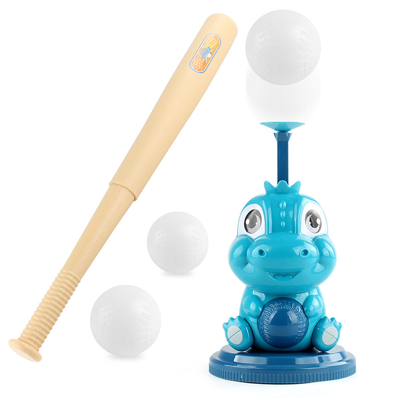 Automatic Baseball Launcher for Children, Indoor &amp; Outdoor Leisure Sports Toy, Family Play Baseball Set