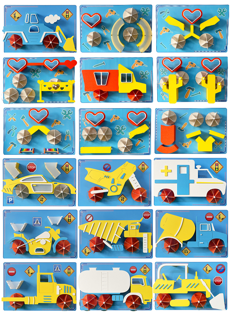 Wall Toy Setup