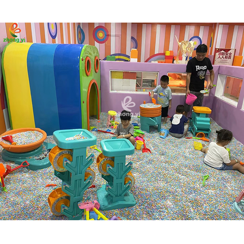 Indoor/Outdoor Vibrant Sand Pit Play Set for All Ages - Durable Construction for Year-Round Fun - Custom Sand Pools