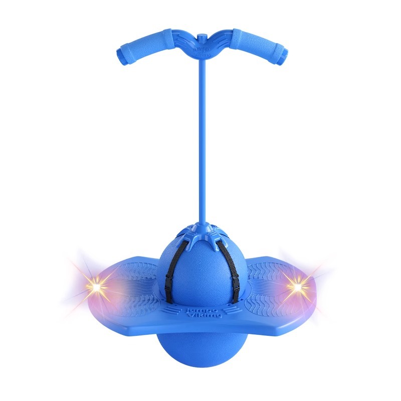 Children Durable Jumping Ball Pogo Sticks Hopper Ball Kids Adults High Training Fitness Balance Coordination Training Toy