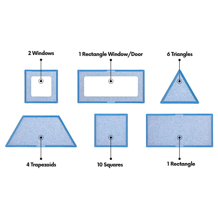 Magnetic Tiles Display
