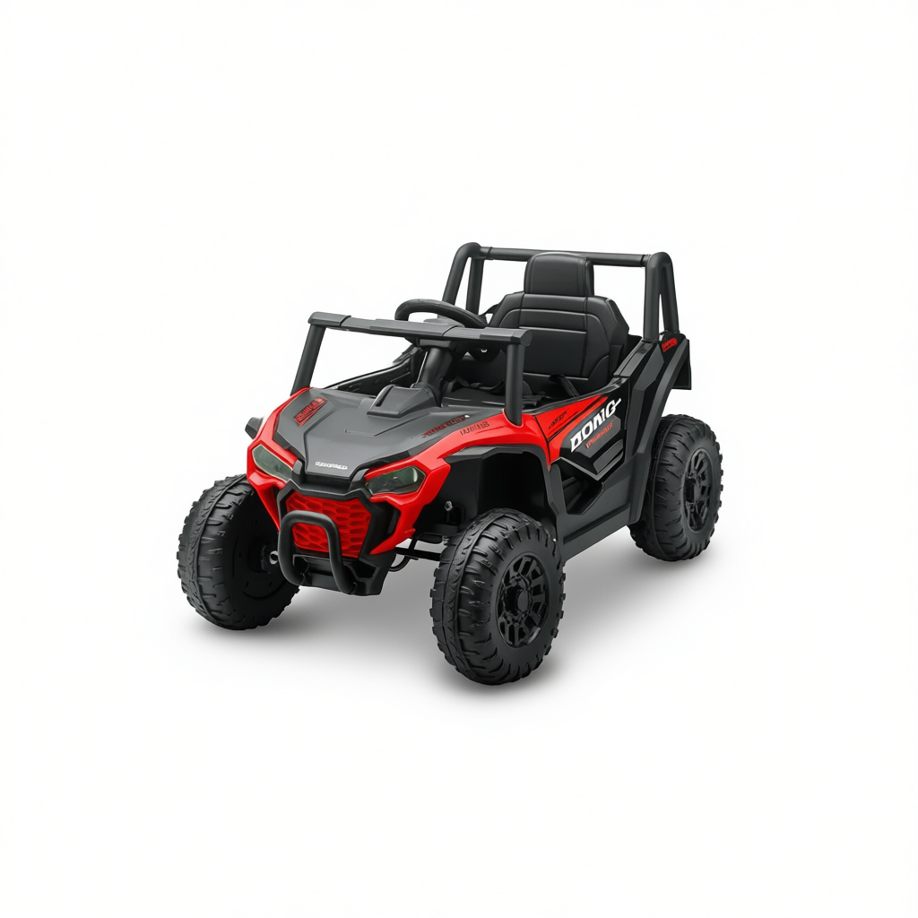 Hong Adventure Ride Car Front View