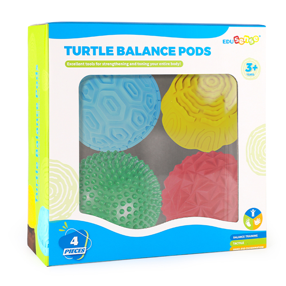Balance Pods Sensory Equipment Exploration Play Toys Motor Skills Soft Balance Stepping Stones for Kids