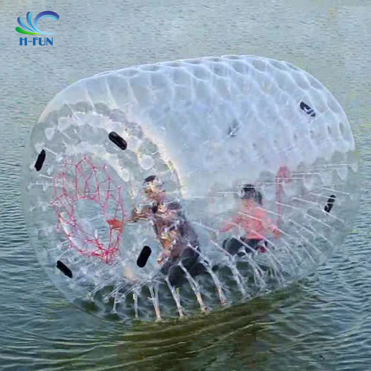 Adult Water Park Toy Transparent Inflatable Buddy Bumper Ball