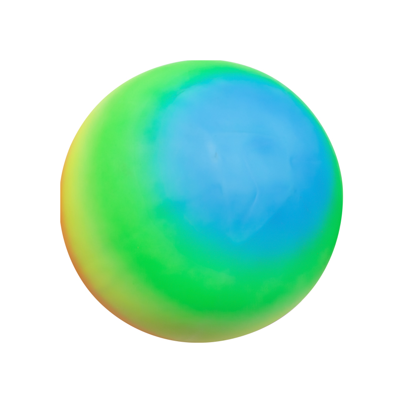Rainbow Anti-Slip PVC Inflatable Water Toy for Kids Unisex Children Play Entertainment Outdoor Beach Facility Component Ball