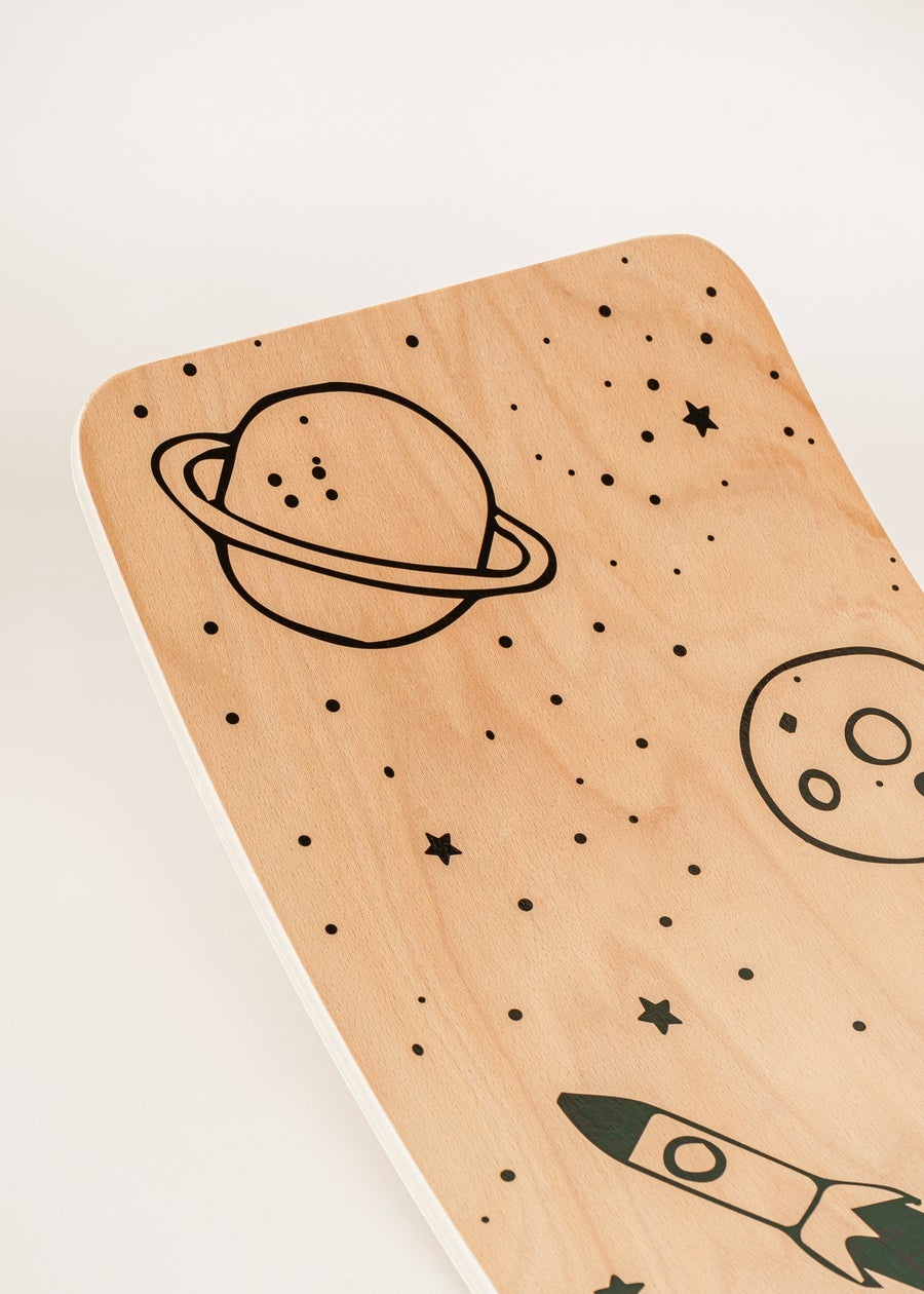 Wooden Balance Board Usage 2