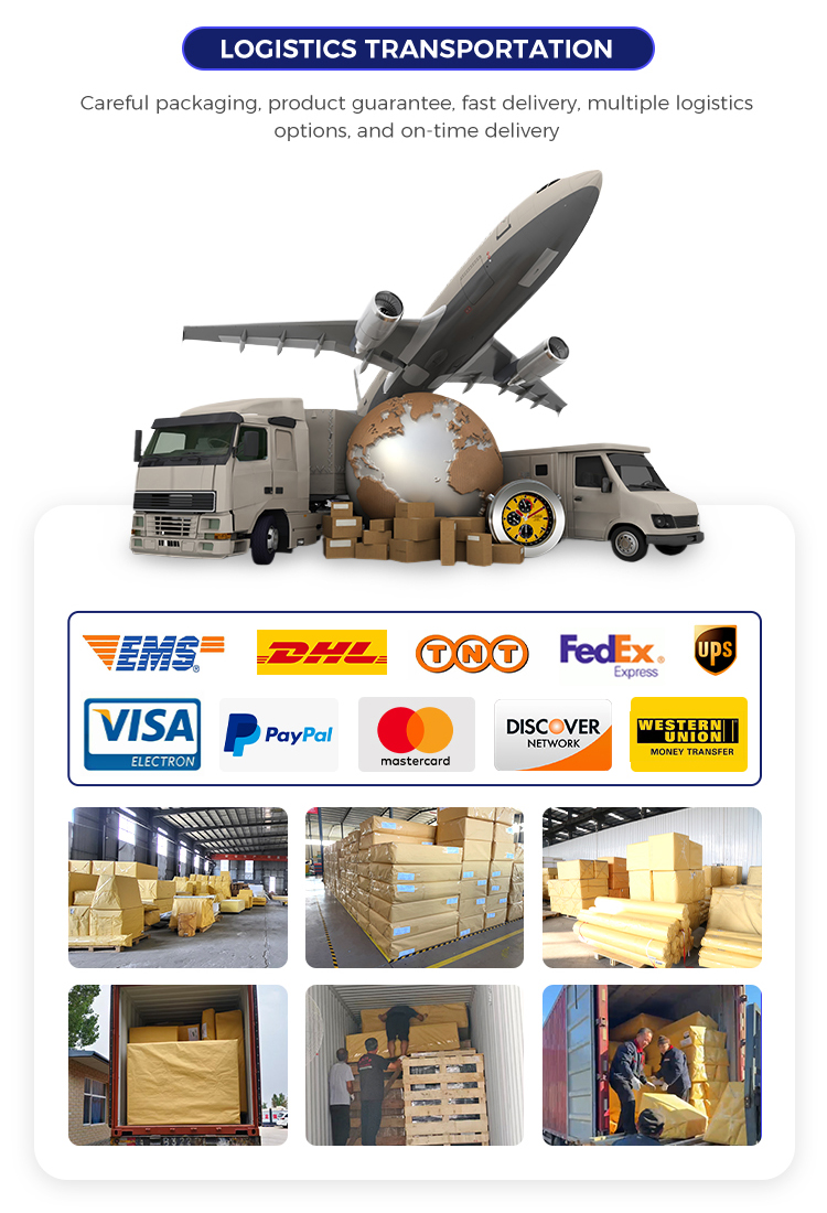 Packaging and Shipping