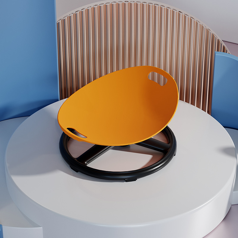 Autistic Children Sensory Educational Spinning Balance Chair Plastic Toy for 3-6 Sensory Integration Training Equipment