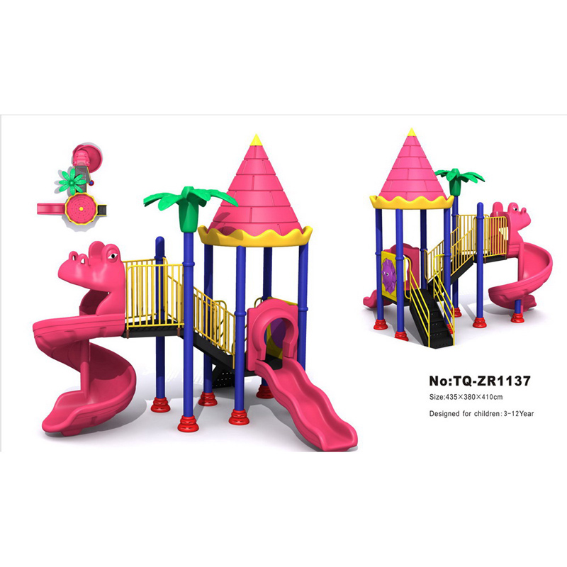 Custom Student Adventure Play Set Multi Activities Play Center for Toddler Playground