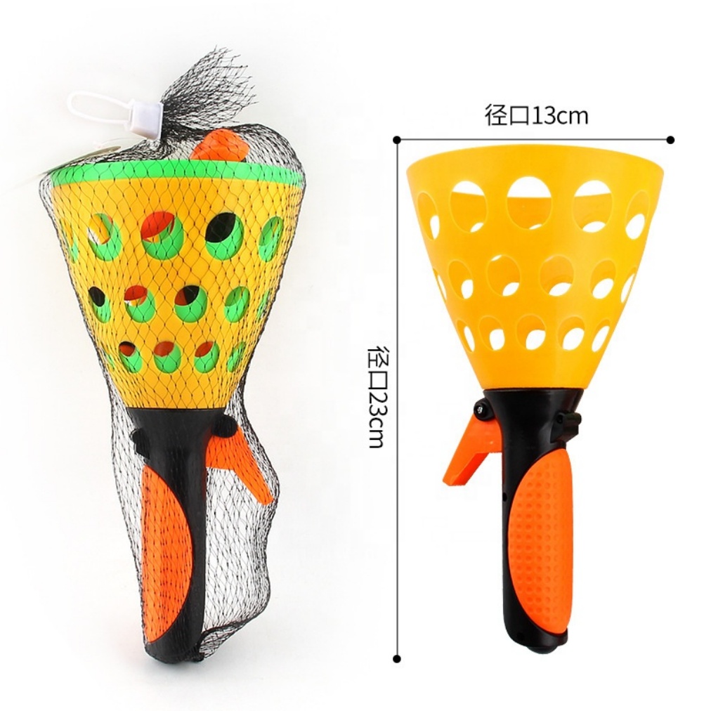 Beach and Beach Toys Outdoor Sports Toys Parent Child Interaction Men Women Fun Double Toss Ball Catapult