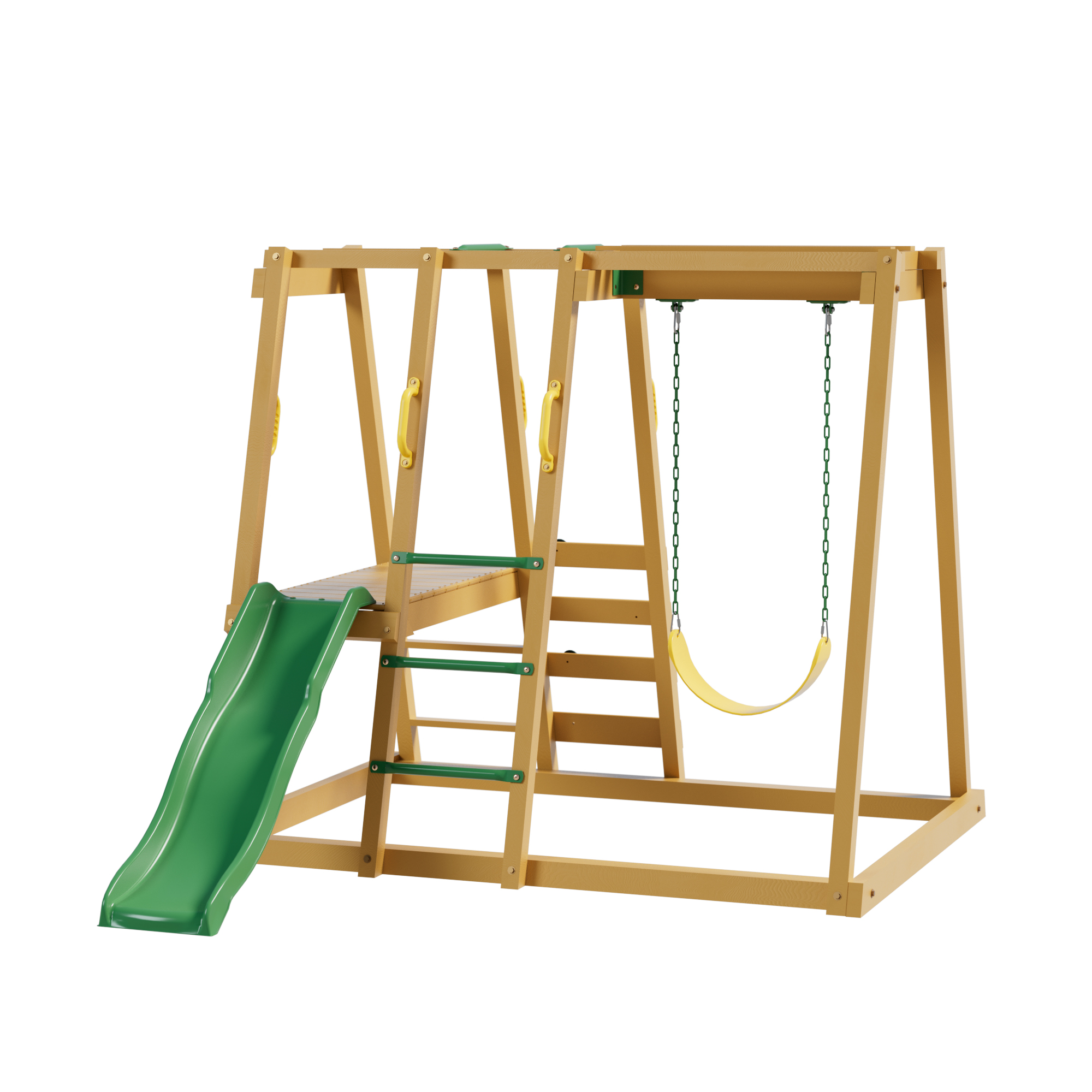 Swing Set Detail 1