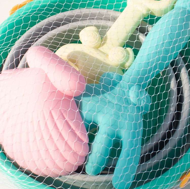 Silicone Folding Bucket Set