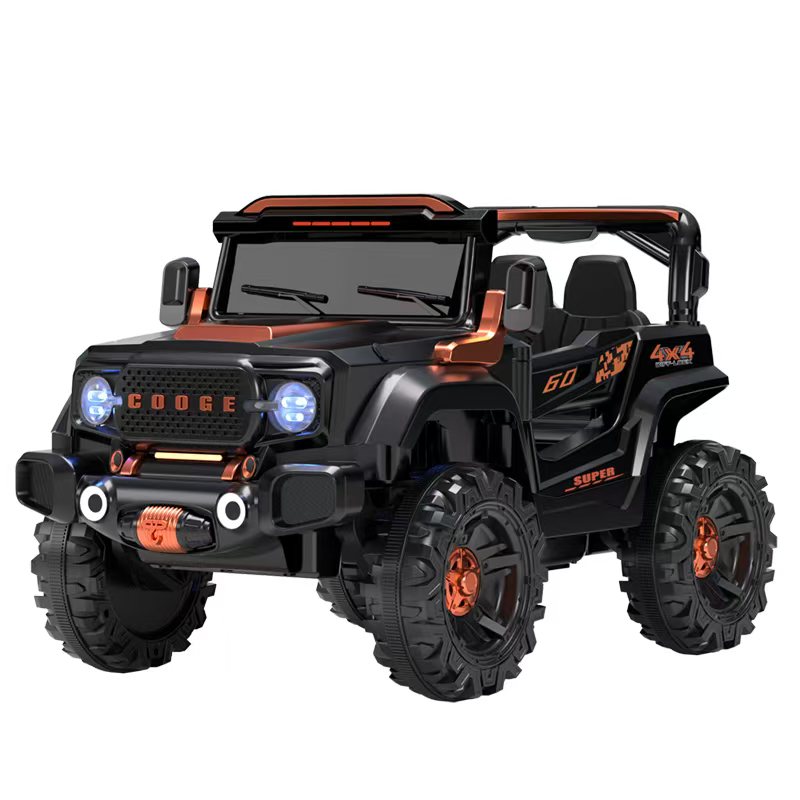 Hot Selling 6V Battery Power Ride-on Car with Remote Control Electric Children Off-Road Car Toy for Baby and Child Drive