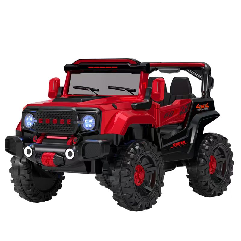 Hot Selling 6V Battery Power Ride-on Car with Remote Control Electric Children Off-Road Car Toy for Baby and Child Drive