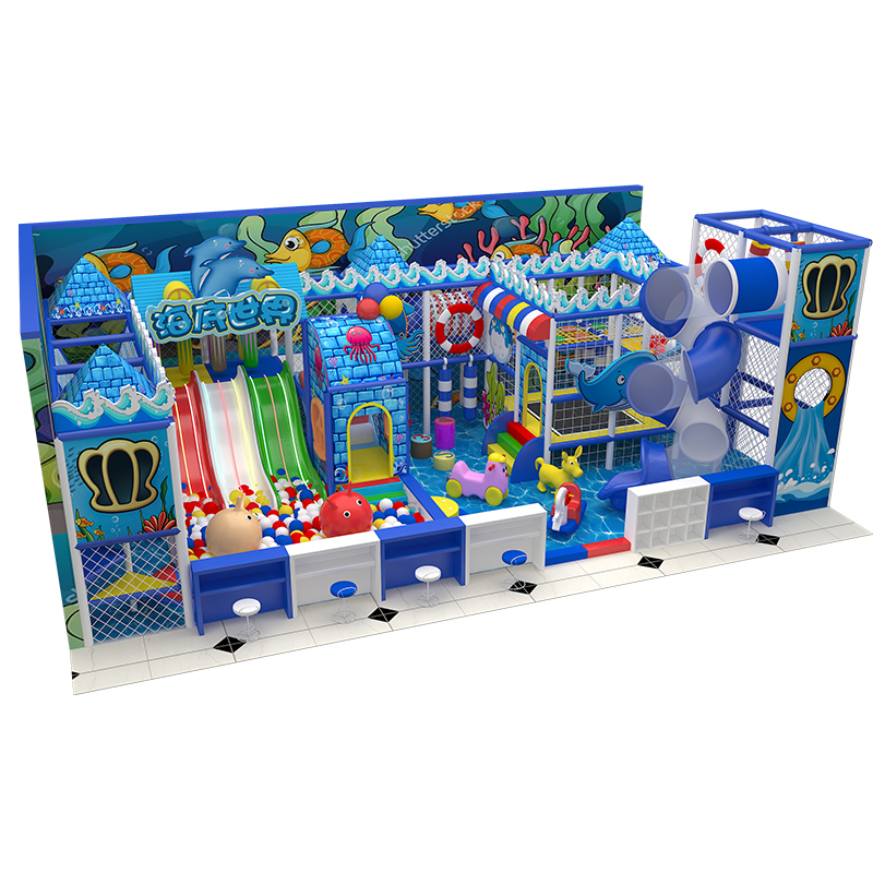Older Kids Physical Expansion Naughty Castle High Altitude Rope Adventure Challenge Playground Set