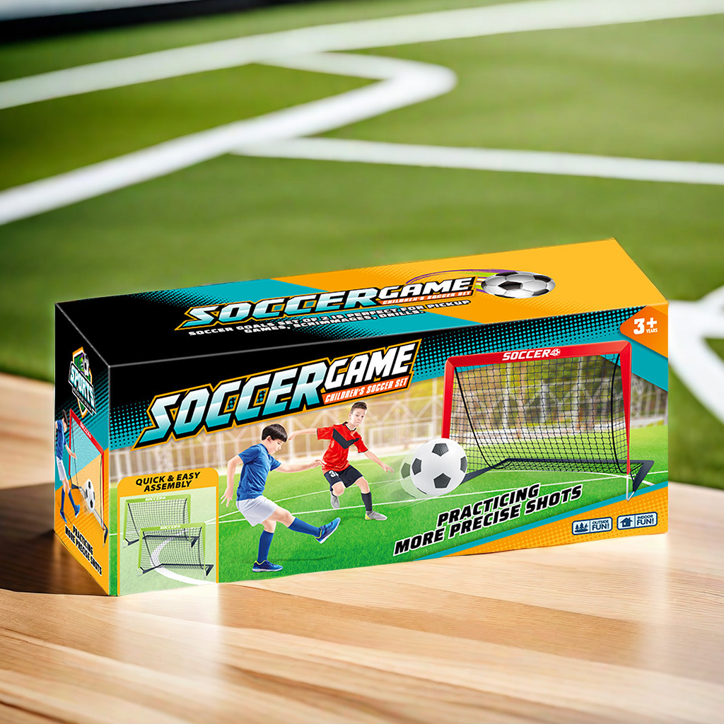 Portable Soccer Goal Banner