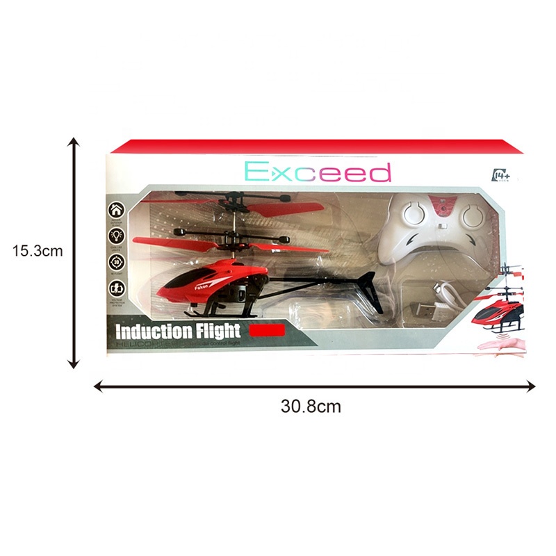 High Quality Dual Mode Aircraft Induction Flying Helicopter Toy Juguetes Para Ninos Flying Toys