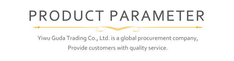 Product Parameters