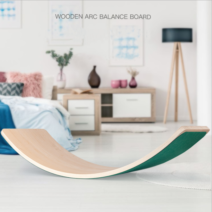 Wooden Balance Board