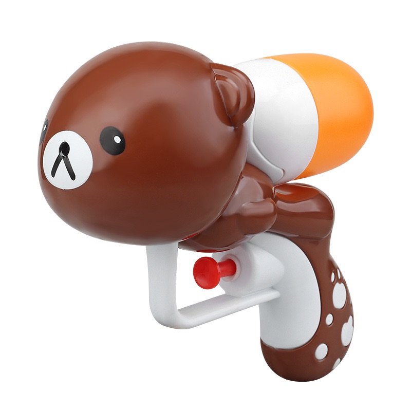 Hot Selling Cute Cartoon Animal Water Gun for Kids Summer Beach Pool Party Outdoor Play Water Blaster Toy Bulk Wholesale