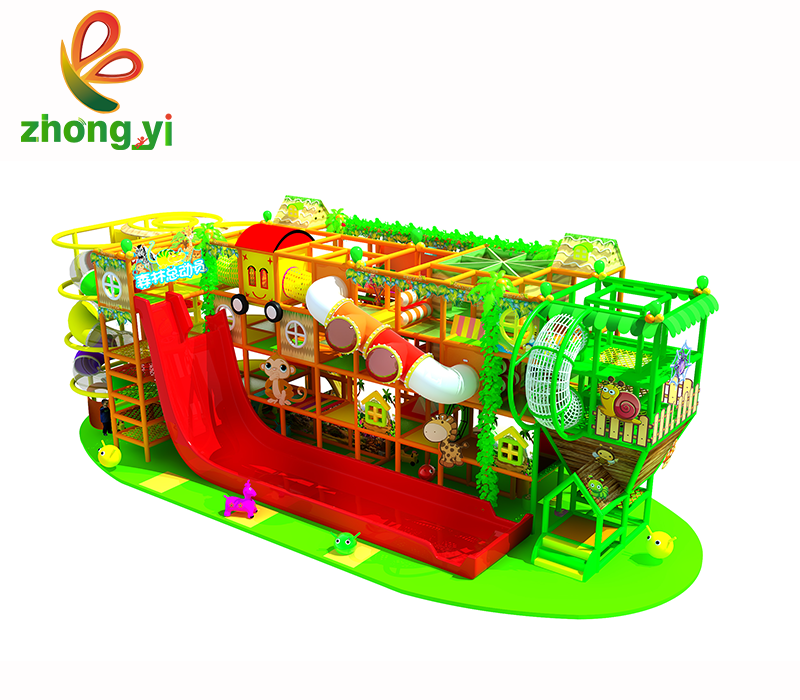 Plastic Outdoor Playground Games Backyard Jungle Gym Kids Play Equipment Indoor Baby Ninja Playground