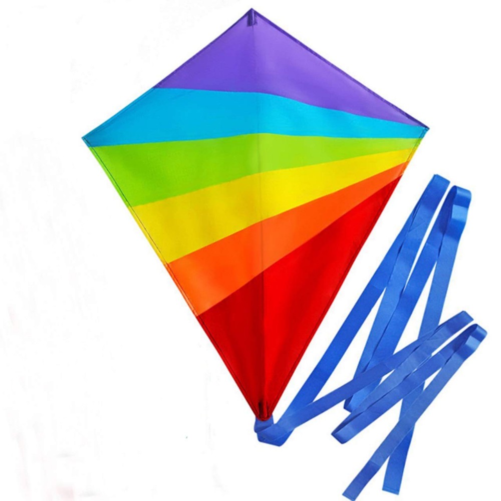Rainbow Diamond Kite