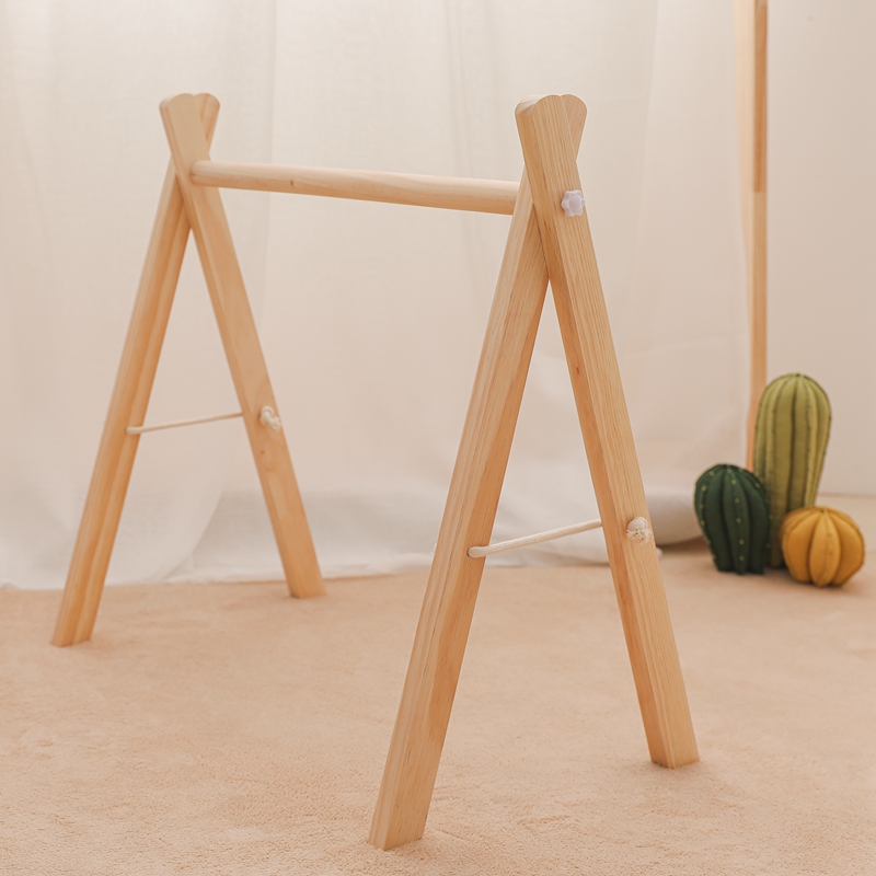 Baby Activity Play Gym Bedroom Beech Wooden Babies Toy