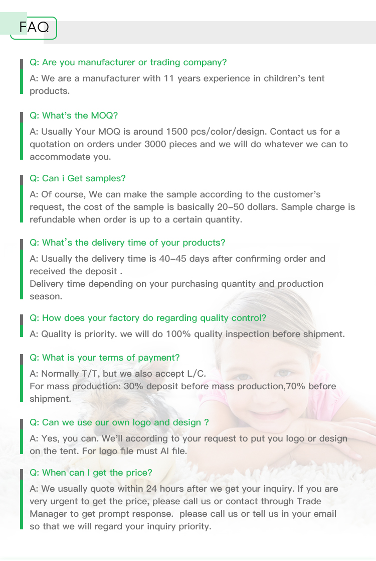 FAQ Infographic