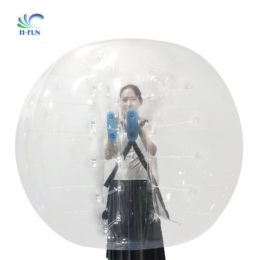 Adult Water Park Toy Transparent Inflatable Buddy Bumper Ball