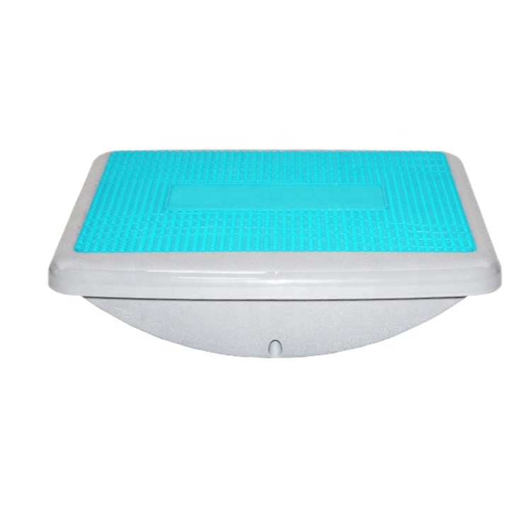 Plastic Half Exercise Ball Wobble Balance Board Trainer for Home Gym Workout Physical Therapy Standing Desk Core Training