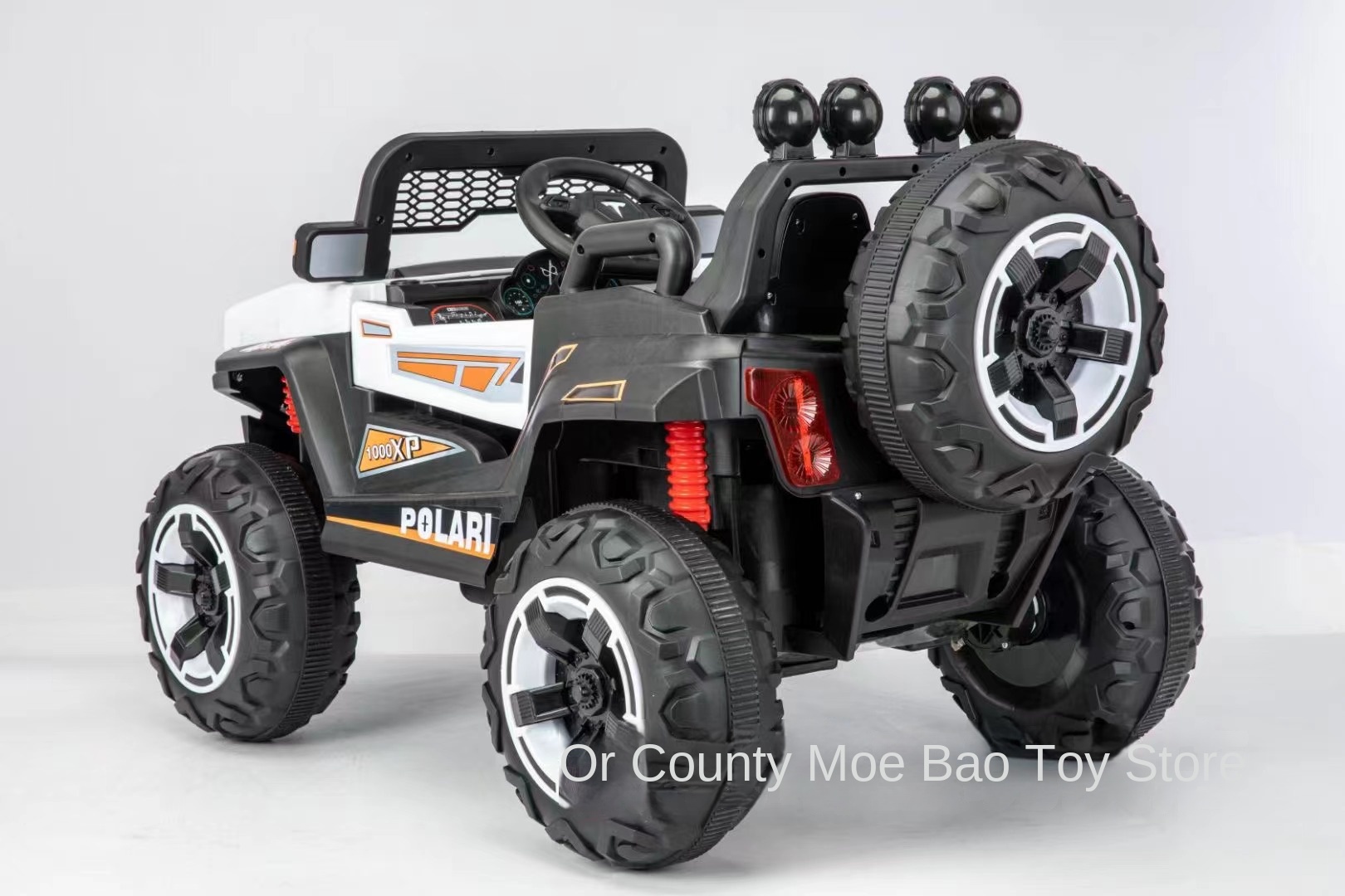 Baby Car Power Light Features