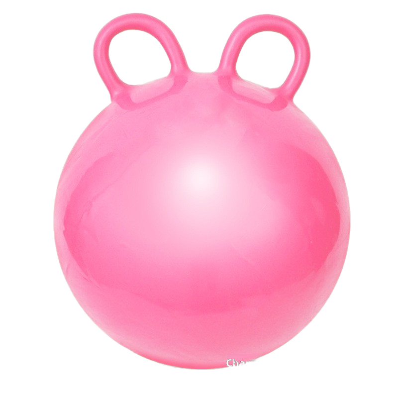 Binaural Sensory Training Jumping Ball Elastic PVC Ball Kindergarten Balance Toy for Children