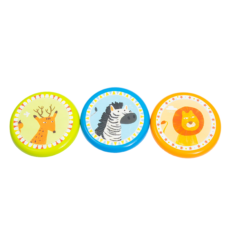 Customized 20cm Flying Discs for Kids and Adults for Outdoor Camping Games Summer Beach Sports Toys
