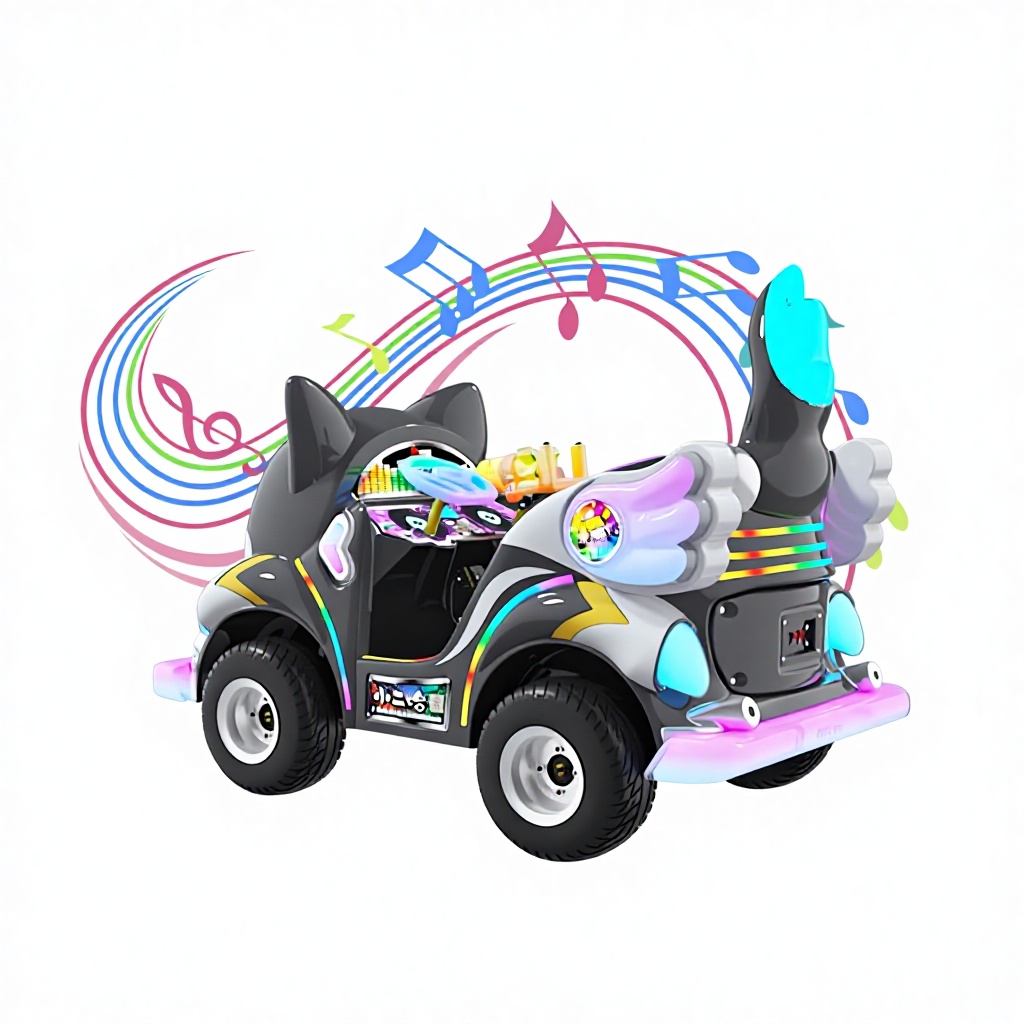 Husky Children's Adventure Ride Car