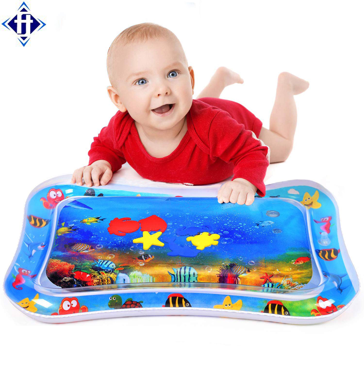 Inflatable PVC Baby Water Play Mat