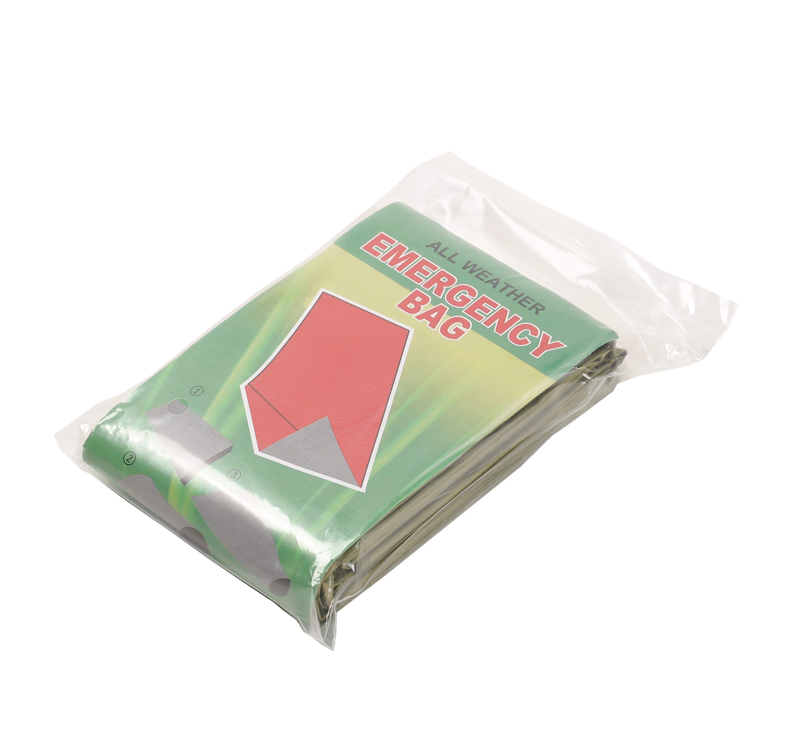 Firstime Lightweight Mylar Emergency Thermal Bivy Camping Outdoor Sleeping Bag With Drawstring Wholesale Survival Sleeping Bag