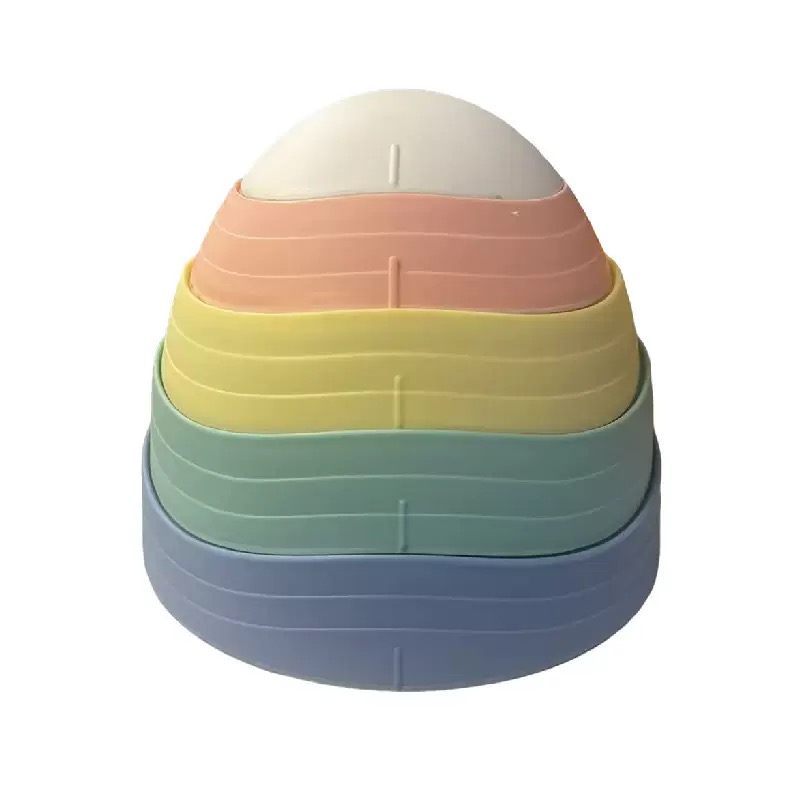 Cross-border Wave River Stone Sensory Integration Training Equipment for Children's Balance Toys