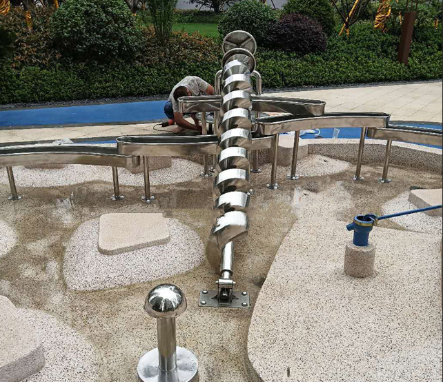Water Play Set Sand Excavator Kids Outdoor Play Equipment Guangzhou Manufacturer