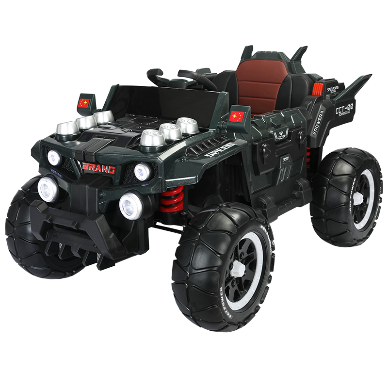 Wholesale Price Children's Off-Road Vehicle Double Children Toy Can Sit on and Be Controlled