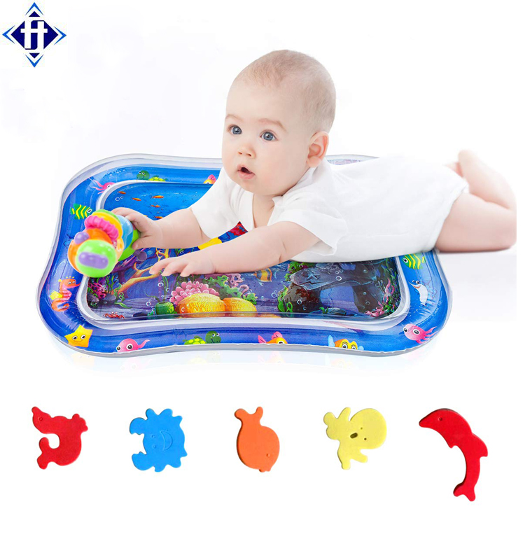 Inflatable PVC Baby Water Play Mat