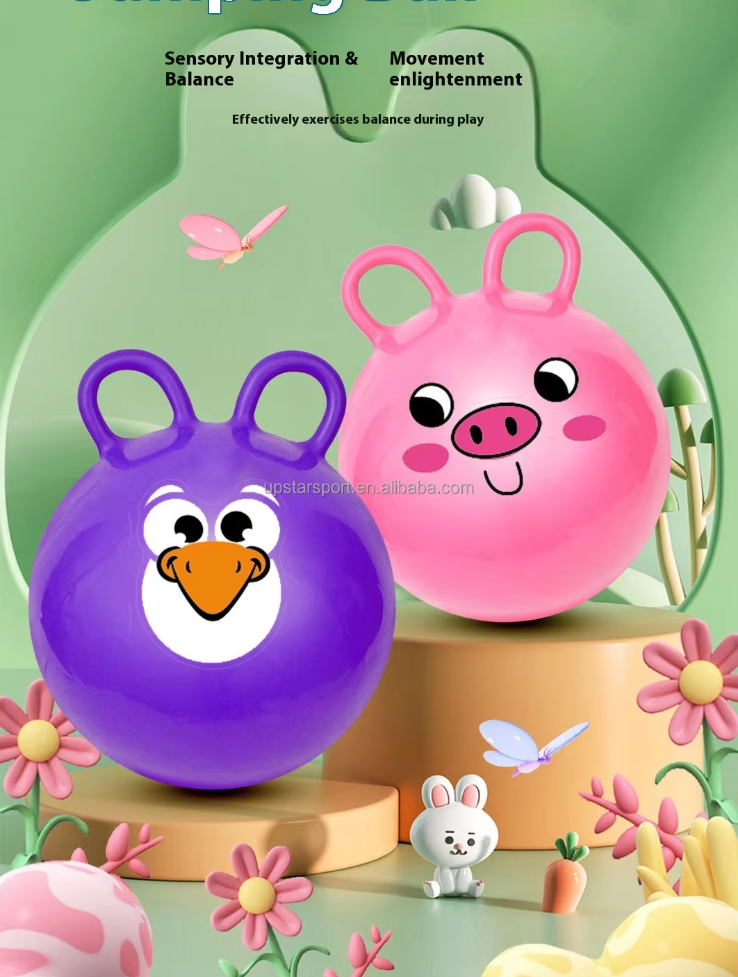 Binaural Sensory Training Jumping Ball