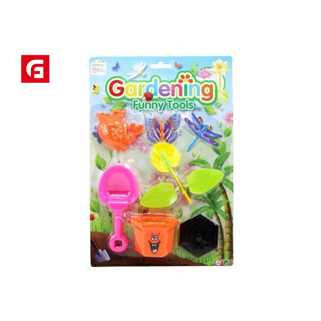 38x26cm Outdoor Gardening Set Toys and Activities for Kids
