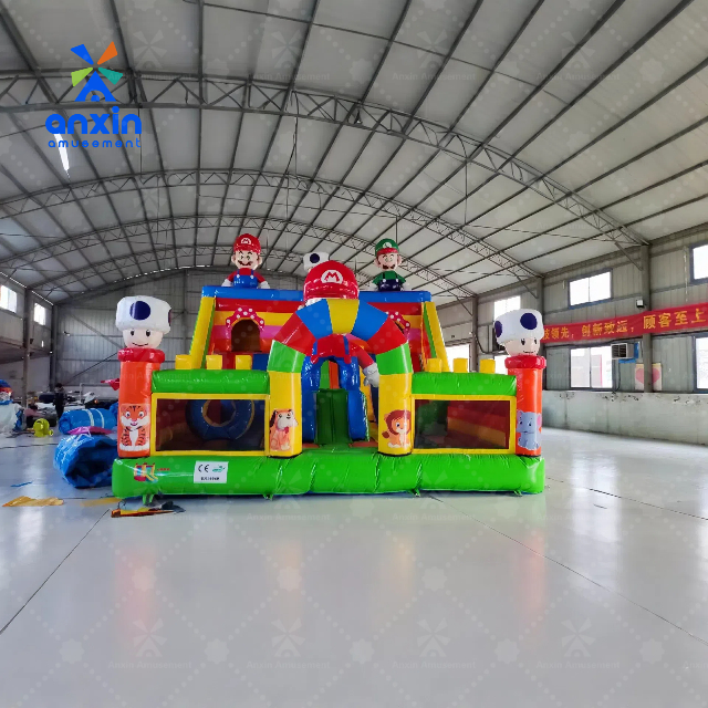 Bounce House Detail 4