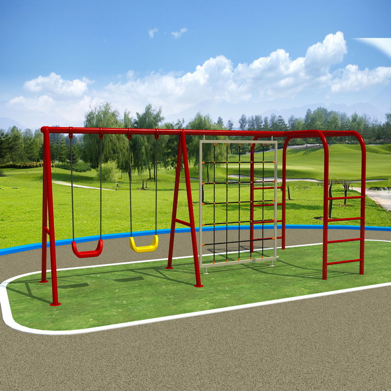 Hot Sale Kids Games Swing Set Slide Children Outdoor Garden Swing for Outdoor Playground