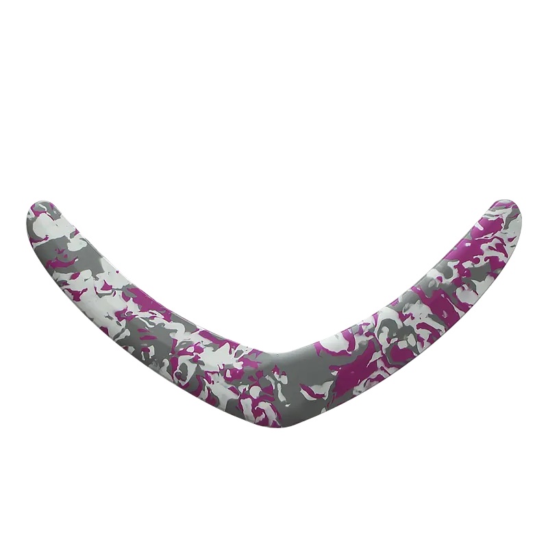 Wholesale Custom V-Shaped Inflatable EVA Foam Flying Disk Low Price Safety Boomerang Entertainment for Kids