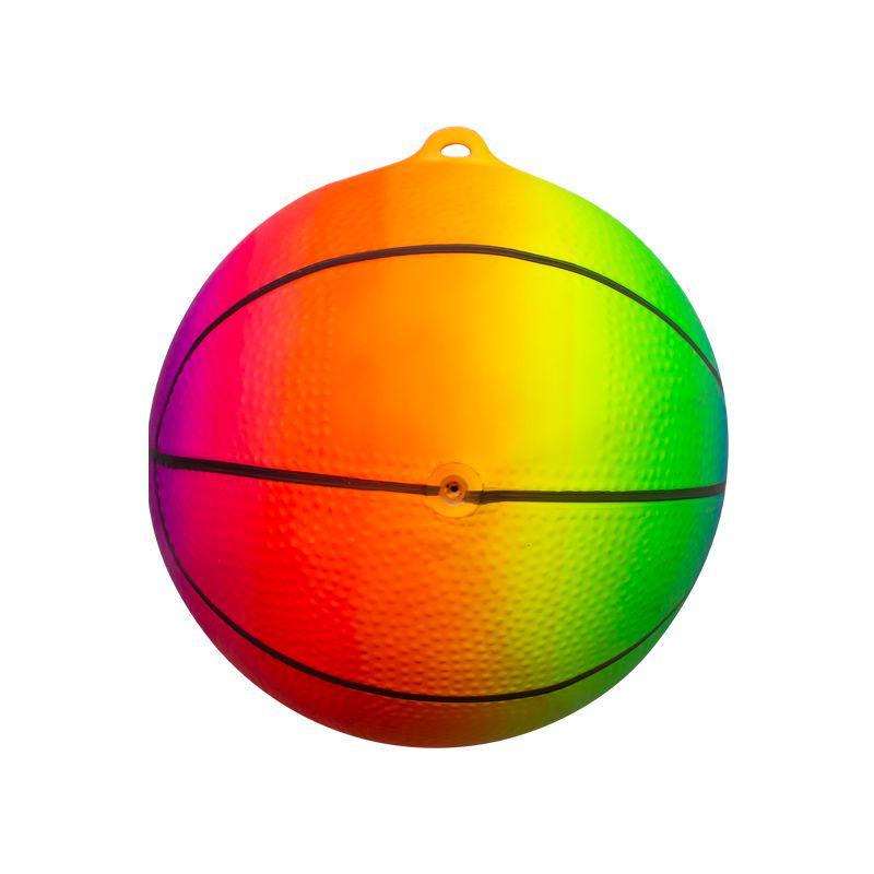 Rainbow Fitness Swing Ball Set with Handles - Outdoor Exercise Toy for Adults Kids