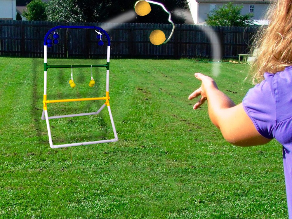 Ladder Ball Application
