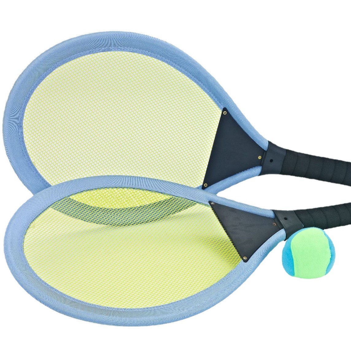 Interactive Plastic Tennis Ball Kit for Kids Wholesale Outdoor Sports Equipment for Kindergarten Parent-Child Activities